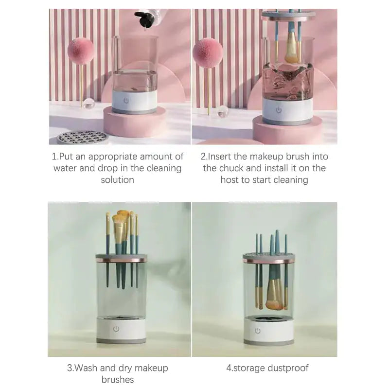 Make up Kwastenreiniger
