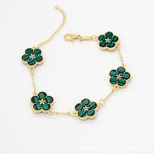 Elegante Pruimenbloesem Armband