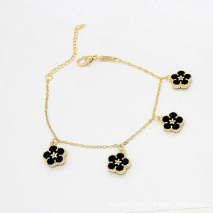 Elegante Pruimenbloesem Armband