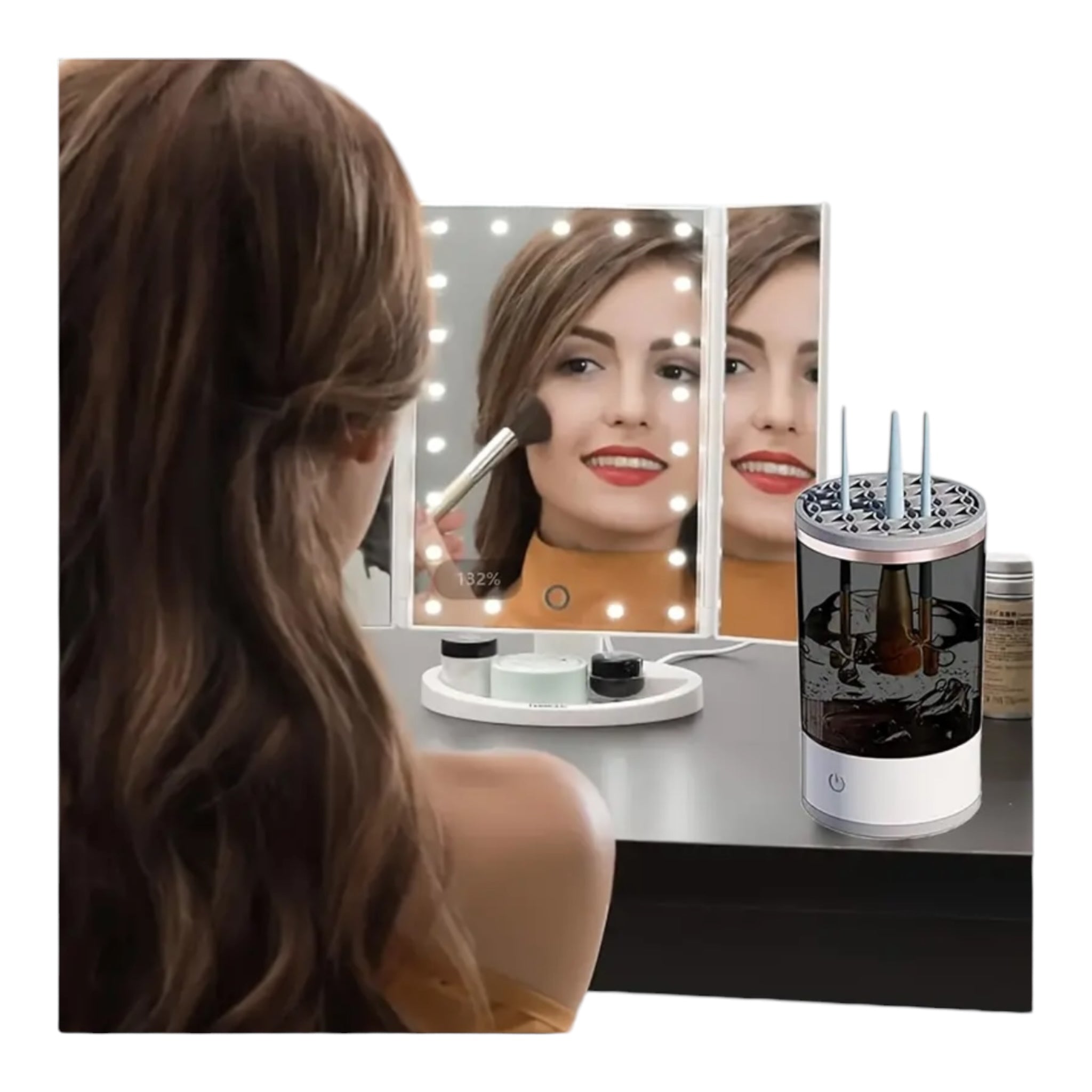 Make up Kwastenreiniger