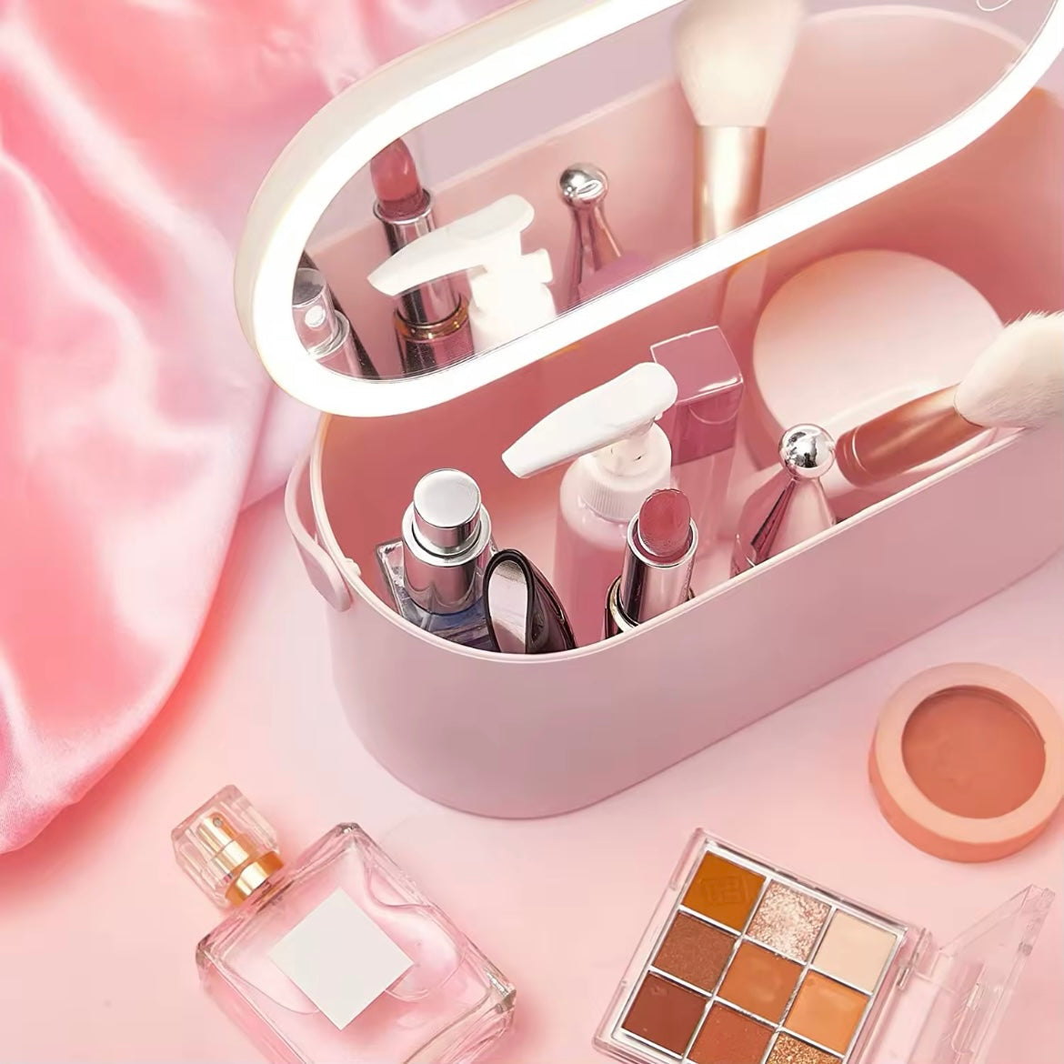 LED Beauty Organizer