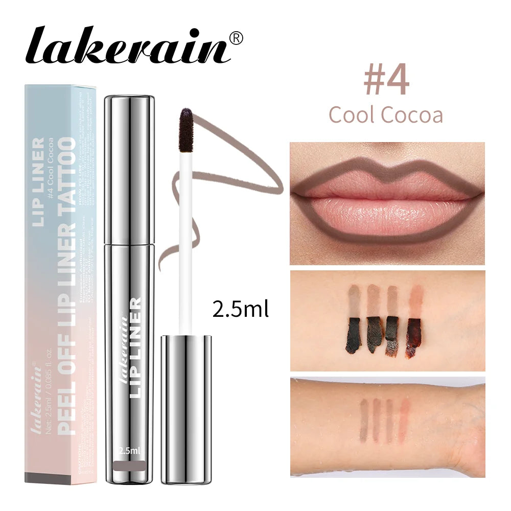 Peel-off Lip Liner Tattoo