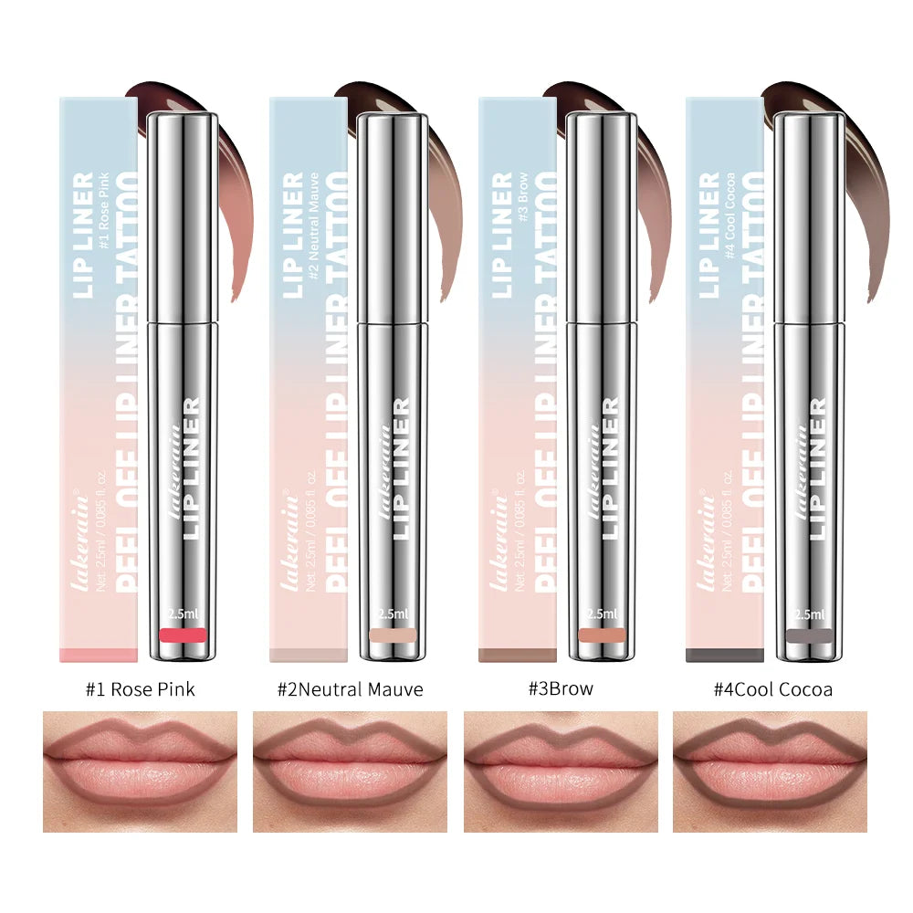 Peel-off Lip Liner Tattoo