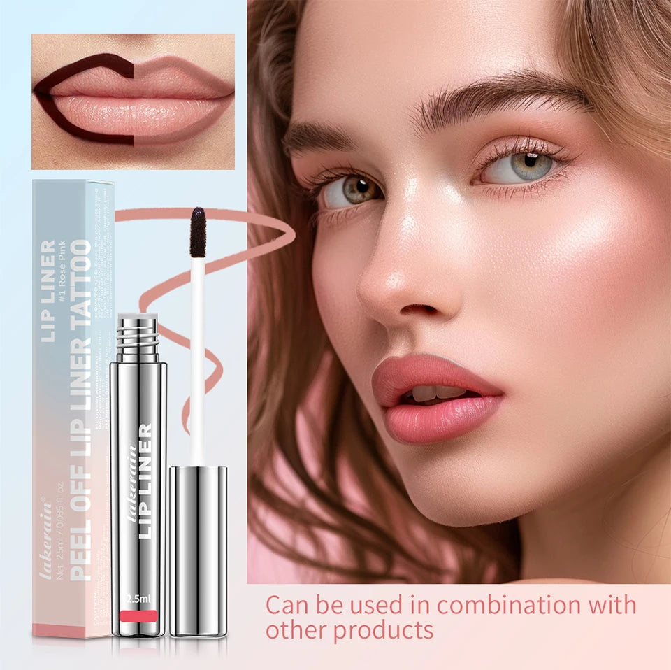Peel-off Lip Liner Tattoo