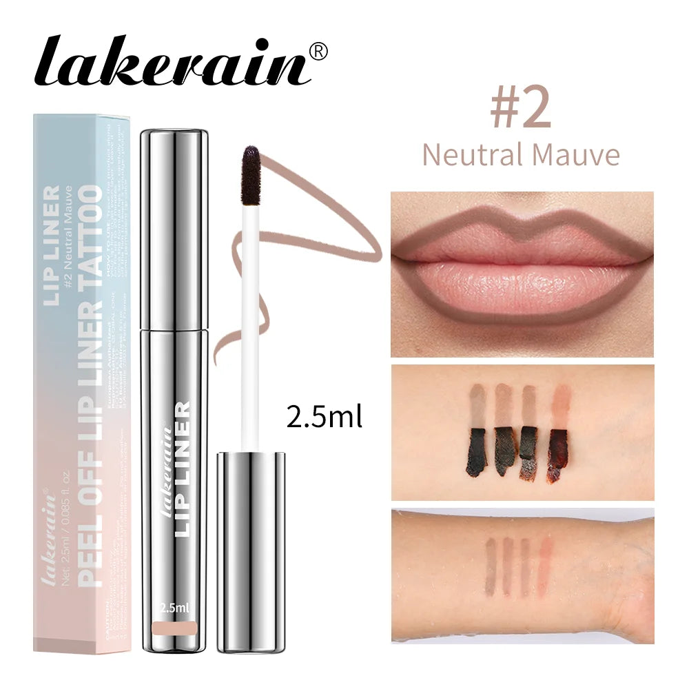 Peel-off Lip Liner Tattoo