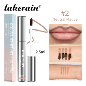 Peel-off Lip Liner Tattoo