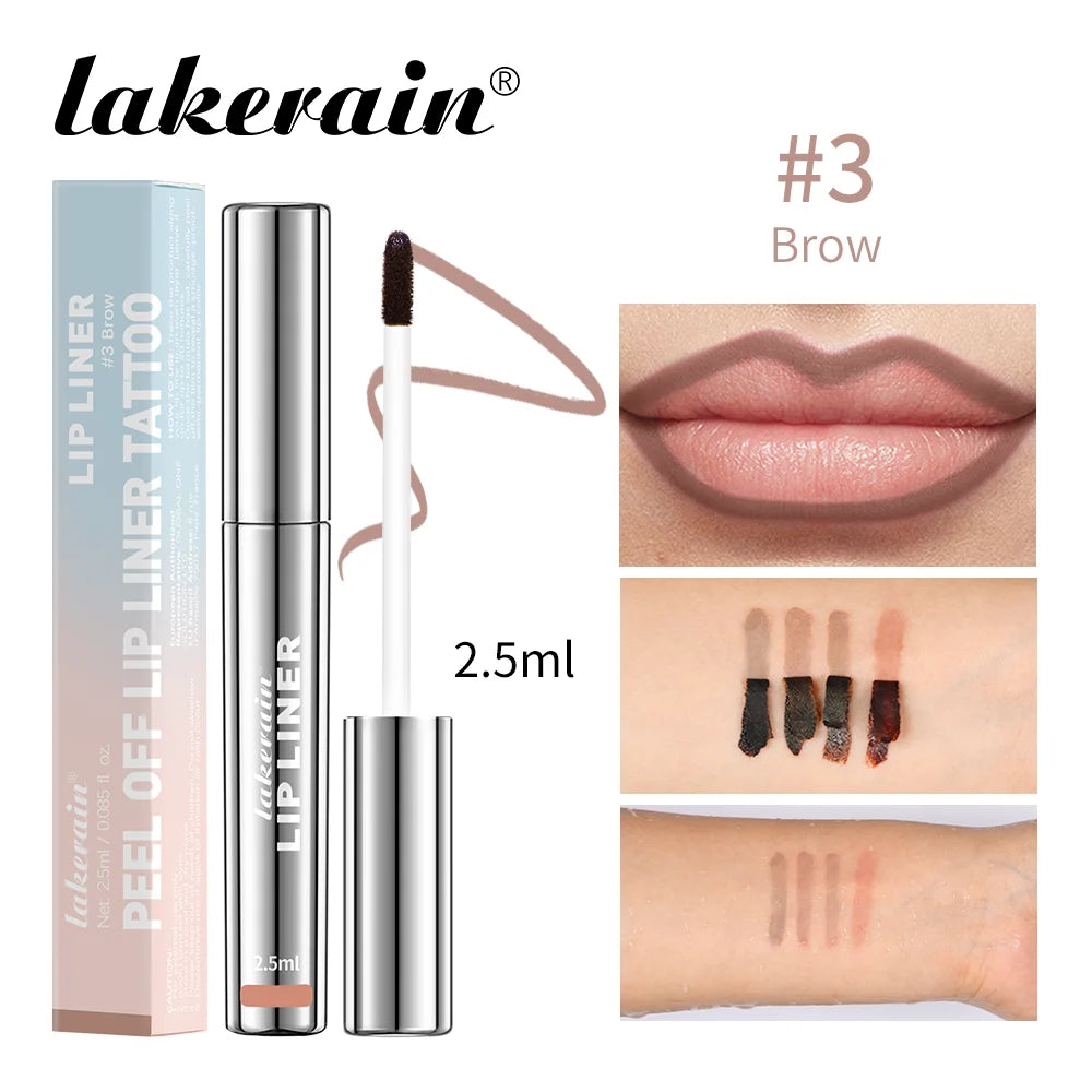 Peel-off Lip Liner Tattoo