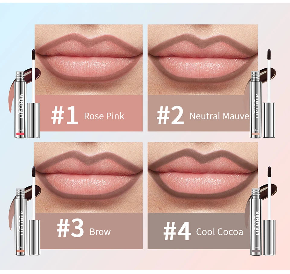Peel-off Lip Liner Tattoo