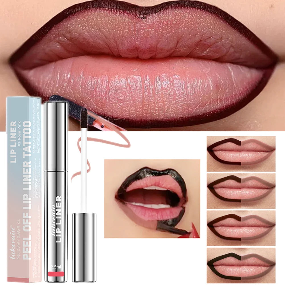 Peel-off Lip Liner Tattoo