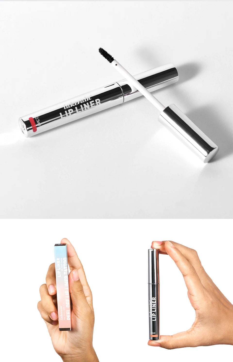 Peel-off Lip Liner Tattoo