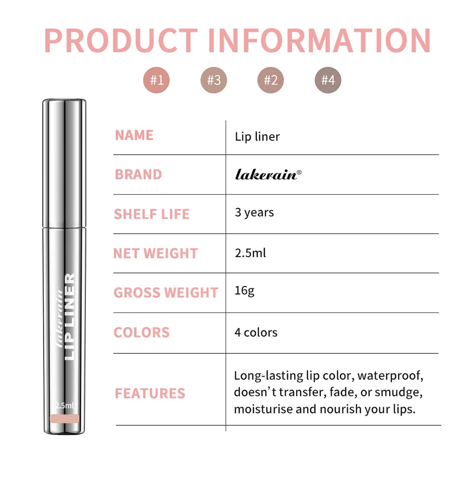Peel-off Lip Liner Tattoo