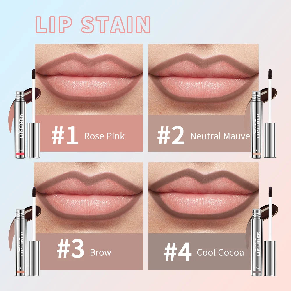 Peel-off Lip Liner Tattoo