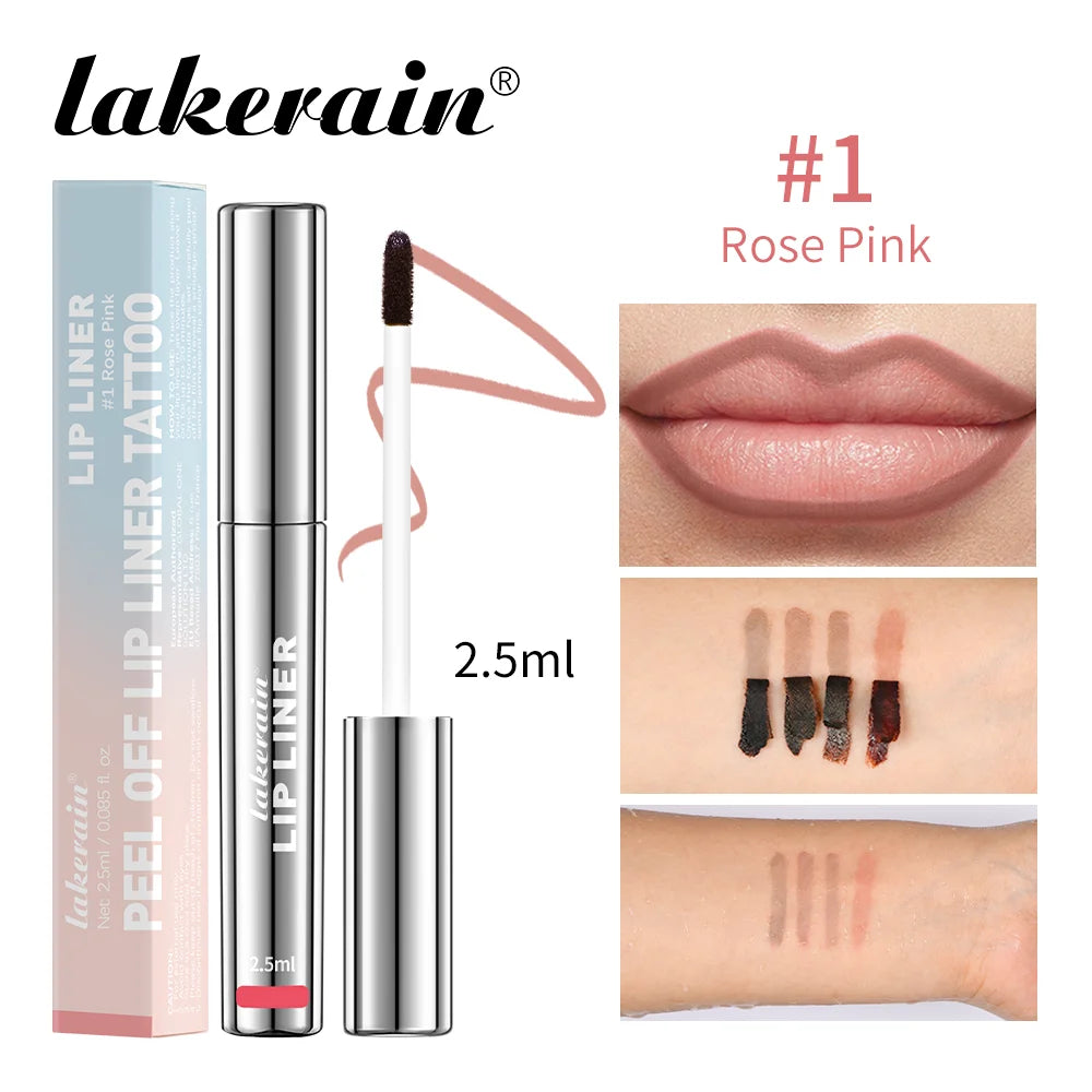 Peel-off Lip Liner Tattoo