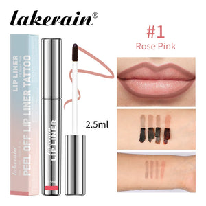 Peel-off Lip Liner Tattoo