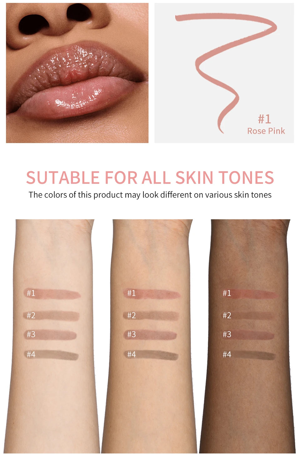 Peel-off Lip Liner Tattoo