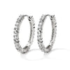 Zirconia Oorbellen