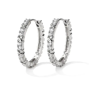 Zirconia Oorbellen