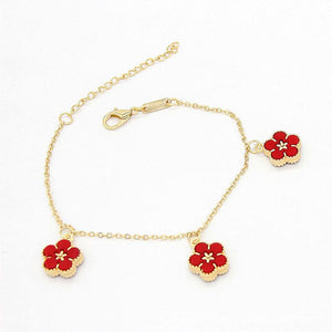Elegante Pruimenbloesem Armband