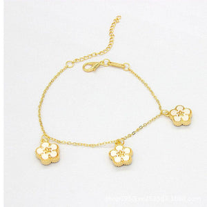 Elegante Pruimenbloesem Armband