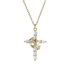 Elegante kruis ketting