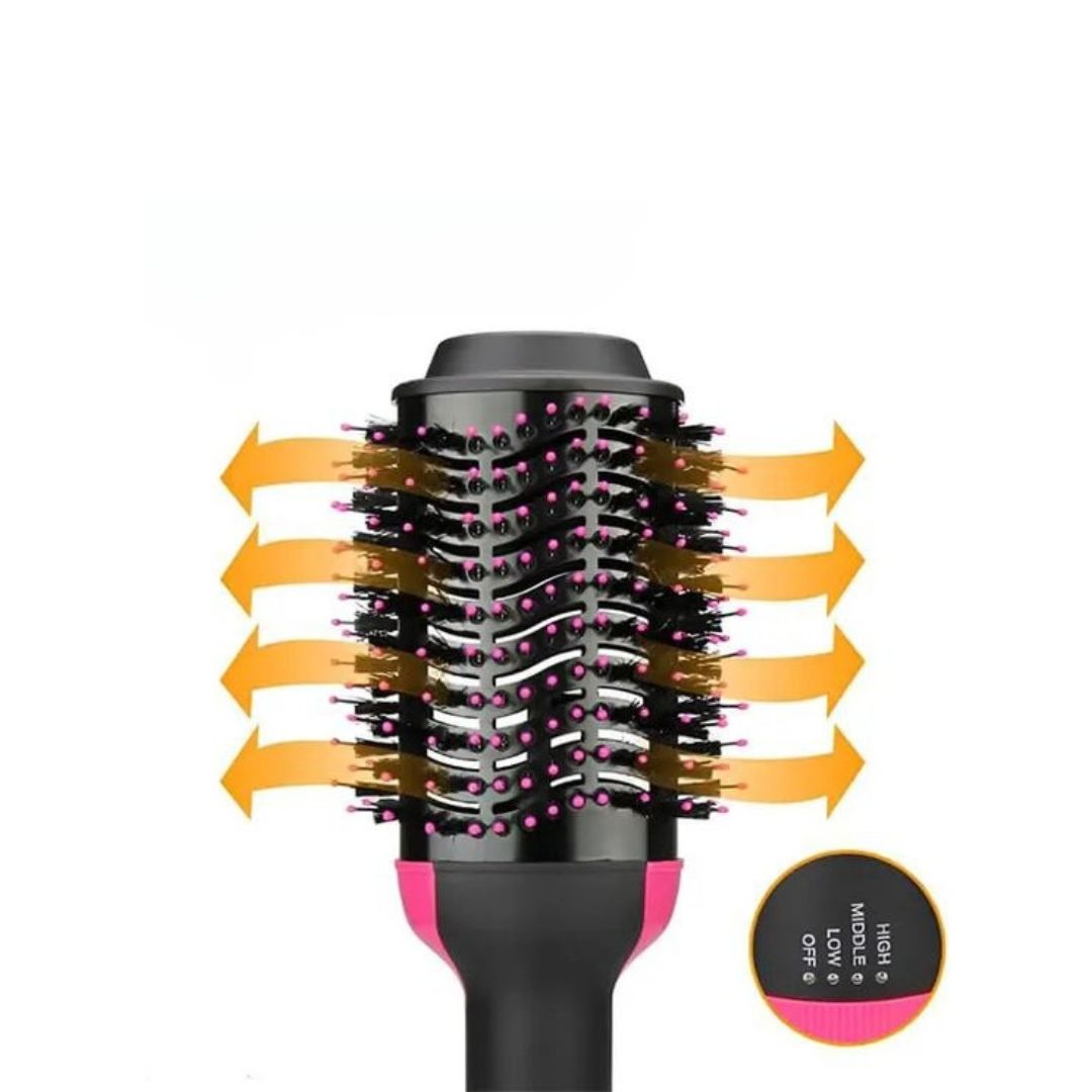 3-in-1 Föhnborstel