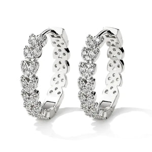 Zirconia Oorbellen