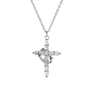 Elegante kruis ketting