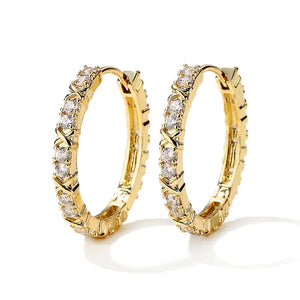 Zirconia Oorbellen