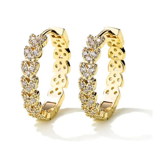 Zirconia Oorbellen